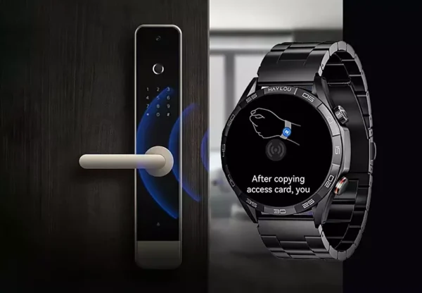 Smartwatch Xiaomi Haylou Solar 5 Amoled NFC - Prova D`agua - Imagem 4