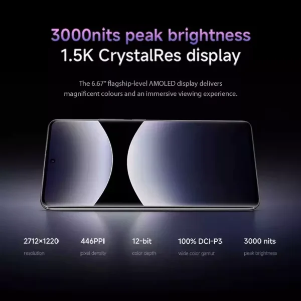 SmartPhone Xiaomi Note 14 Pro Plus 5G Dual SIM 258GB 8GB RAM - Imagem 4
